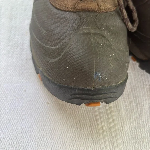 Mens Brown Columbia Waterproof Omni Heat 200 Gram Insulated Boots SZ 11 Techlite - Picture 6 of 12